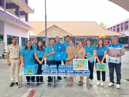 ไฟล์แนบ กปภ.สาขาอ้อมน้อย ร่วมจัดกิจกรรมโครงการ หลอมรวมใจ มอบน้ำใสสะอาดให้โรงเรียน ประจำปี 2568