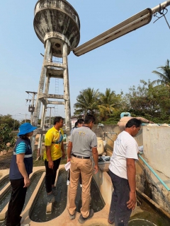 ไฟล์แนบ กปภ.สาขาขอนแก่น (พ) ลงพื้นที่สนับสนุนและร่วมบูรณาการ กับอำเภอเมืองขอนแก่น ในโครงการหลอมรวมใจ  มอบน้ำใสสะอาดให้โรงเรียน เฉลิมพระเกียรติ ตามนโยบาย กระทรวงมหาดไทย