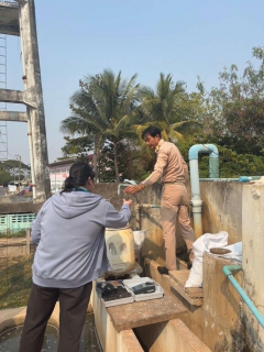 ไฟล์แนบ กปภ.สาขาขอนแก่น (พ) ลงพื้นที่สนับสนุนและร่วมบูรณาการ กับอำเภอเมืองขอนแก่น ในโครงการหลอมรวมใจ  มอบน้ำใสสะอาดให้โรงเรียน เฉลิมพระเกียรติ ตามนโยบาย กระทรวงมหาดไทย