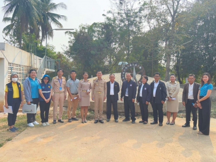 ไฟล์แนบ กปภ.สาขาขอนแก่น (พ) ลงพื้นที่สนับสนุนและร่วมบูรณาการ กับอำเภอเมืองขอนแก่น ในโครงการหลอมรวมใจ  มอบน้ำใสสะอาดให้โรงเรียน เฉลิมพระเกียรติ ตามนโยบาย กระทรวงมหาดไทย