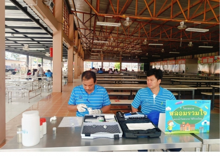 ไฟล์แนบ กปภ.สาขาเวียงสระ ดำเนินโครงการ หลอมรวมใจ มอบน้ำใสสะอาดให้โรงเรียน" ระยะที่ 2  ปีงบประมาณ 2568 