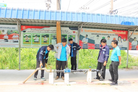 ไฟล์แนบ กปภ.สาขาปทุมธานี(พ) สานต่อโครงการ"หลอมรวมใจ มอบน้ำใสสะอาดให้โรงเรียน" ระยะที่ 2 ประจำปี 2568 