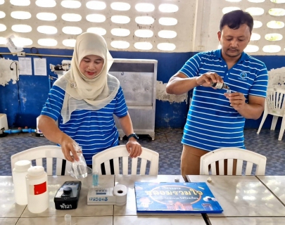 ไฟล์แนบ กปภ.สาขาพังลา ดำเนินโครงการ "หลอมรวมใจ มอบน้ำใสสะอาดให้โรงเรียน" ระยะที่ 2