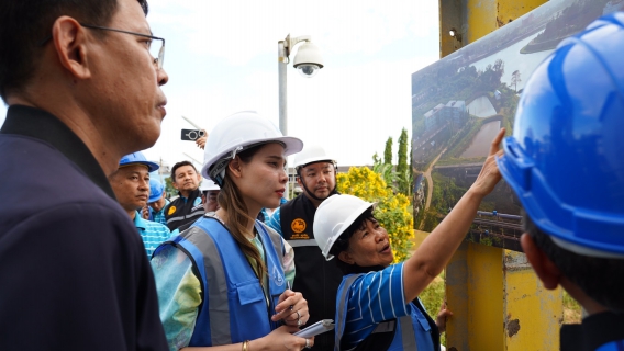 ไฟล์แนบ กปภ.ข.5 ร่วมกับ กปภ.สาขาหาดใหญ่ (พ) ให้การต้อนรับ นางสาวซาบีดา ไทยเศรษฐ์ รัฐมนตรีช่วยว่าการกระทรวงมหาดไทย (มท.3) ตรวจเยี่ยมระบบการผลิตและจ่ายน้ำประปา