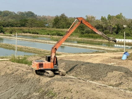 ไฟล์แนบ กปภ.สาขาสมุทรสาคร (พ) ลงพื้นที่ติดตามความคืบหน้าในการขุดลอกสระพักสำรองน้ำดิบ ณ สถานีผลิตน้ำโพธาราม