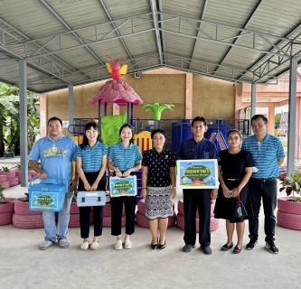 ไฟล์แนบ กปภ.สาขาสมุทรสาคร (พ) ดำเนินโครงการ หลอมรวมใจ มอบน้ำใสสะอาดให้โรงเรียน" ระยะที่ 2  ปีงบประมาณ 2568 