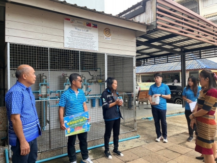 ไฟล์แนบ กปภ.สาขาตราดร่วมกับ งานควบคุมคุณภาพน้ำ 2 (LAB CLUSTER จันทบุรี) กปภ.ข.1ตรวจสอบคุณภาพน้ำในโรงเรียน สานต่อ โครงการ หลอมรวมใจ มอบน้ำใสสะอาดให้โรงเรียน" ระยะที่ 2 ปีงบประมาณ 2568 