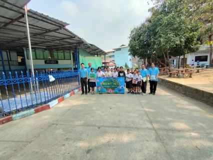 ไฟล์แนบ กปภ.สาขาตาก ดำเนินโครงการ "หลอมรวมใจ มอบน้ำใสสะอาดให้โรงเรียน" (ระยะ2) ในเขตพื้นที่การจ่ายน้ำของ กปภ.สาขาตาก 