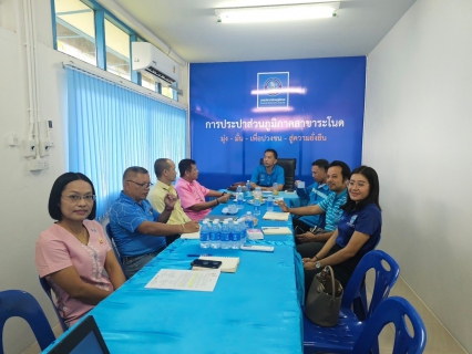 ไฟล์แนบ ผู้อำนวยการกองระบบผลิตและควบคุมคุณภาพน้ำ การประปาส่วนภูมิภาคเขต 5 พร้อมคณะ ลงพื้นที่การประปาส่วนภูมิภาคสาขาระโนด เพื่อประชุมหารือในการศึกษาแนวทางการใช้ระบบกรองน้ำ RO (Reverse Osmosis) ร่วมกับ บริษัท วิค วอเตอร์ จำกัด