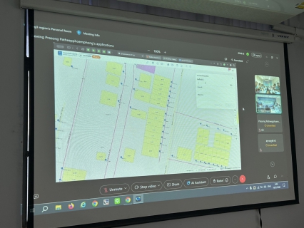 ไฟล์แนบ กปภ.ข.๓ จัดประชุมซักซ้อมการใช้งานระบบนำเข้าข้อมูล GIS Online และ โปรแกรมบริหารจัดการฐานข้อมูลภูมิสารสนเทศ (QGIS On Desktop) สำหรับพนักงานในสังกัด กปภ.ข.๓