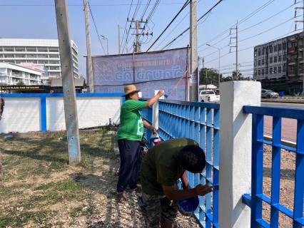 ไฟล์แนบ กปภ.สาขาปทุมธานี(พ) จัดกิจกรรม Super Big Cleaning Day บริเวณสำนักงาน ครั้งที่ 2/2568