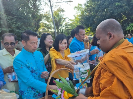 ไฟล์แนบ ผจก.กปภ. (พ) สาขาสุราษฎร์ฯ พร้อมพนักงาน ร่วมพิธีทำบุญตักบาตร เนื่องในโอกาสวันคล้ายวันสถาปนา กปภ. ครบรอบ 46 ปี