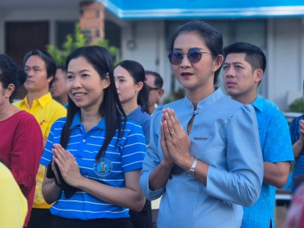 ไฟล์แนบ ผจก.กปภ. (พ) สาขาสุราษฎร์ฯ พร้อมพนักงาน ร่วมพิธีทำบุญตักบาตร เนื่องในโอกาสวันคล้ายวันสถาปนา กปภ. ครบรอบ 46 ปี