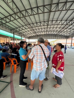 ไฟล์แนบ การประปาส่วนภูมิภาคสาขาศรีราชา ลงพื้นที่บริการรับคำร้องติดตั้งน้ำประปานอกสถานที่