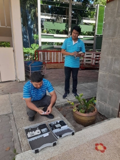 ไฟล์แนบ กปภ.สาขากระบี่ ลงพื้นที่ตรวจสอบคุณภาพน้ำประปา บริเวณ โรงแรมโกเด้นบีช ม.2 ตำบลอ่าวนาง อำเภอเมืองกระบี่ จังหวัดกระบี่ ดำเนินโครงการจัดการน้ำสะอาด (Water Safety Plan : WSP) อย่างต่อเนื่อง ควบคุมคุณภาพน้ำประปาให้เป็นไปตามเกณฑ์มาตรฐาน