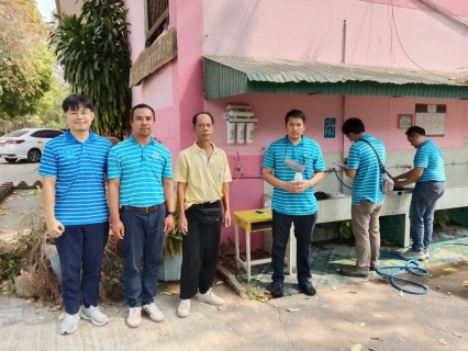 ไฟล์แนบ กปภ.สาขากำแพงเพชร สานต่อโครงการ"หลอมรวมใจ มอบน้ำใสสะอาดให้โรงเรียน" ระยะที่ 2 ประจำปี 2568 