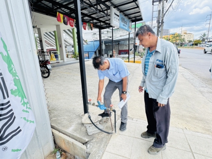 ไฟล์แนบ การประปาส่วนภูมิภาคสาขากระบี่ ดำเนินการตามแผนงานบริการและควบคุมน้ำสูญเสีย ตรวจสอบแรงดันน้ำ