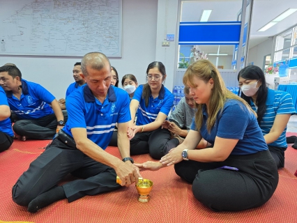 ไฟล์แนบ กปภ.สาขาอ้อมน้อย จัดพิธีทำบุญสำนักงาน เนื่องในโอกาสวันคล้ายวันสถาปนา กปภ. ครบรอบ 46 ปี