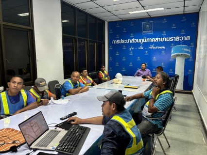 ไฟล์แนบ กปภ.สาขานราธิวาส ลุยแก้ปัญหาน้ำรั่วไหล เร่งลดน้ำสูญเสีย