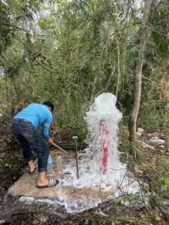 ไฟล์แนบ กปภ.สาขาบางสะพาน ดำเนินการตามแผนปฏิบัติการโครงการจัดการน้ำสะอาดและการบำรุงรักษาเชิงป้องกัน WSP&PMและกิจกรรม 5ส. ประจำเดือน กุมภาพันธ์ 2568