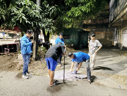 ไฟล์แนบ กปภ.สาขาระนอง ปฏิบัติการค้นหาจุดแตกรั่ว ด้วยการทำ Step Testลดน้ำสูญเสีย ตามแผนประจำเดือน กุมภาพันธ์ 2568