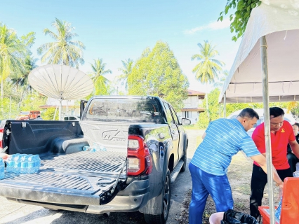 ไฟล์แนบ กปภ.สาขาตะกั่วป่า สนับสนุนน้ำดื่มบรรจุขวดตราสัญลักษณ์ กปภ. ให้กับสถานีวิทยุกระจายเสียงแห่งประเทศไทยอำเภอตะกั่วป่า ภายใต้โครงการกปภ.ปันน้ำใจ (PWA Care)