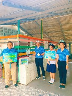 ไฟล์แนบ กปภ.สาขาทุ่งสง สานต่อโครงการหลอมรวมใจ มอบน้ำใสสะอาดให้โรงเรียน ระยะที่ 2 ประจำปี 2568