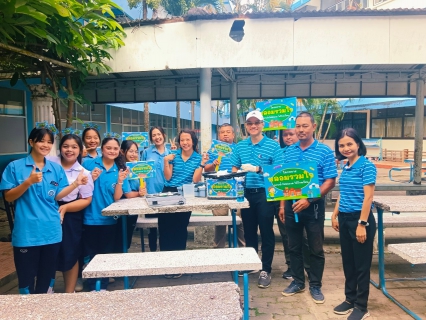 ไฟล์แนบ กปภ.สาขาทุ่งสง สานต่อโครงการหลอมรวมใจ มอบน้ำใสสะอาดให้โรงเรียน ระยะที่ 2 ประจำปี 2568