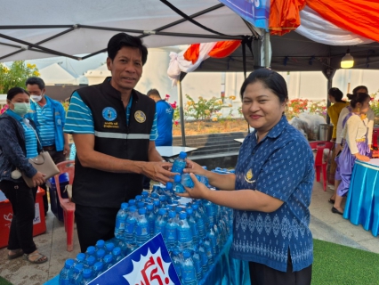 ไฟล์แนบ กปภ.สาขาเพชรบุรี มอบน้ำดื่มบรรจุขวดตราสัญลักษณ์ กปภ.เปิดงานพระนครคีรี (เขาวัง)