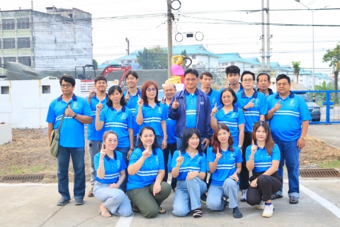 ไฟล์แนบ กปภ.สาขาปทุมธานี(พ) จัดพิธีทำบุญตักบาตร ถวายจตุปัจจัยไทยธรรม เนื่องในวันคล้ายวันสถาปนา กปภ. ครบรอบ 46 ปี