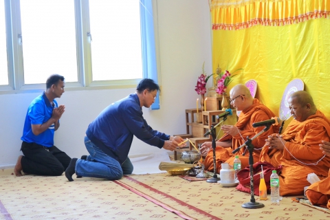 ไฟล์แนบ กปภ.สาขาปทุมธานี(พ) จัดพิธีทำบุญตักบาตร ถวายจตุปัจจัยไทยธรรม เนื่องในวันคล้ายวันสถาปนา กปภ. ครบรอบ 46 ปี