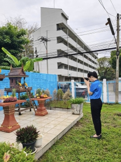 ไฟล์แนบ การประปาส่วนภูมิภาคสาขาฉะเชิงเทรา จัดพิธีไหว้สักการะพระแม่ธรณีวิสุทธิ สรรพสักขีบารมีธำรงชล เนื่องในโอกาสวันคล้ายวันสถาปนา กปภ. ครบรอบ 46 ปี