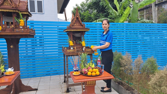 ไฟล์แนบ การประปาส่วนภูมิภาคสาขาฉะเชิงเทรา จัดพิธีไหว้สักการะพระแม่ธรณีวิสุทธิ สรรพสักขีบารมีธำรงชล เนื่องในโอกาสวันคล้ายวันสถาปนา กปภ. ครบรอบ 46 ปี