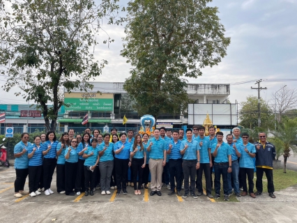 ไฟล์แนบ กปภ.สาขาตาก ร่วมกันถวายเครื่องสักการะองค์พระแม่ธรณีวิสุทธิสรรพ สักขีบารมีธำรงชล เนื่องในวันสถาปนา กปภ. ครบรอบ 46 ปี