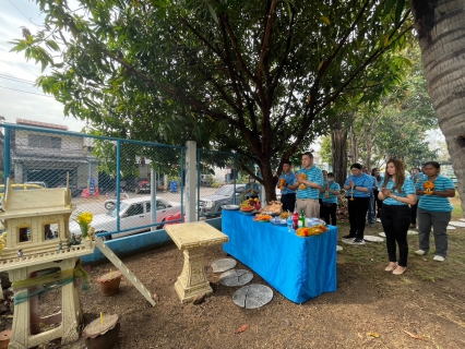 ไฟล์แนบ กปภ.สาขาตาก ร่วมกันถวายเครื่องสักการะองค์พระแม่ธรณีวิสุทธิสรรพ สักขีบารมีธำรงชล เนื่องในวันสถาปนา กปภ. ครบรอบ 46 ปี