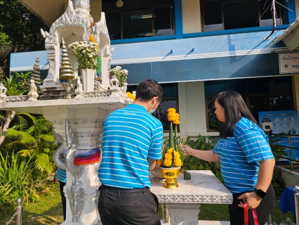 ไฟล์แนบ การประปาส่วนภูมิภาคสาขาแม่ริม จัดพิธีไหว้สักการะพระแม่ธรณีฯ เนื่องในวันคล้ายวันสถาปนา การประปาส่วนภูมิภาค ครบรอบ 46 ปี