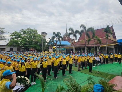 ไฟล์แนบ กปภ.สาขากบินทร์บุรี  สนับสนุนน้ำดื่มบรรจุขวดตราสัญลักษณ์ กปภ.  และเข้าร่วมกิจกรรมจิตอาสาพัฒนาแหล่งศิลปวัฒนธรรมท้องถิ่น