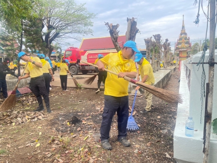 ไฟล์แนบ กปภ.สาขากบินทร์บุรี  สนับสนุนน้ำดื่มบรรจุขวดตราสัญลักษณ์ กปภ.  และเข้าร่วมกิจกรรมจิตอาสาพัฒนาแหล่งศิลปวัฒนธรรมท้องถิ่น