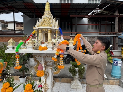 ไฟล์แนบ กปภ.สาขาขอนแก่น (พ) จัดพิธีไหว้บวงสรวงพระแม่ธรณีฯและศาลพระภูมิเจ้าที่ เนื่องในวันคล้ายวันสถาปนา กปภ. ครบรอบ 46 ปี  (28 กุมภาพันธ์ 2568) 