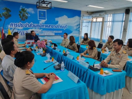 ไฟล์แนบ กปภ.สาขาปราณบุรี ยินดีต้อนรับ พลอากาศตรี นิพนธ์ โพธิ์เจริญ คณะกรรมการ การประปาส่วนภูมิภาค และประธานคณะกรรมการกิจการสัมพันธ์ ลงพื้นที่ตรวจเยี่ยม และติดตามปัญหา พร้อมรับฟังข้อเสนอแนะต่างๆจากพนักงาน กปภ.