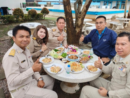 ไฟล์แนบ กปภ.สาขาปราณบุรี ยินดีต้อนรับ พลอากาศตรี นิพนธ์ โพธิ์เจริญ คณะกรรมการ การประปาส่วนภูมิภาค และประธานคณะกรรมการกิจการสัมพันธ์ ลงพื้นที่ตรวจเยี่ยม และติดตามปัญหา พร้อมรับฟังข้อเสนอแนะต่างๆจากพนักงาน กปภ.