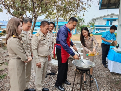 ไฟล์แนบ กปภ.สาขาปราณบุรี ยินดีต้อนรับ พลอากาศตรี นิพนธ์ โพธิ์เจริญ คณะกรรมการ การประปาส่วนภูมิภาค และประธานคณะกรรมการกิจการสัมพันธ์ ลงพื้นที่ตรวจเยี่ยม และติดตามปัญหา พร้อมรับฟังข้อเสนอแนะต่างๆจากพนักงาน กปภ.