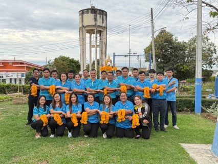 ไฟล์แนบ การประปาส่วนภูมิภาค สาขากระนวน จัดพิธีไหว้บวงสรวงสักการะพระแม่ธรณีฯ และศาลพระภูมิเจ้าที่ เนื่องในวันคล้ายวันสถาปนา กปภ. ครบรอบ 46 ปี (28 ก.พ.2568)