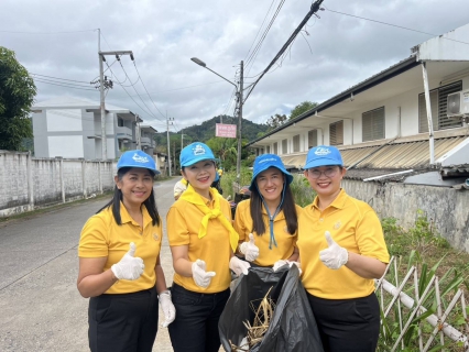 ไฟล์แนบ กปภ.สาขาภูเก็ต เข้าร่วมกิจกรรมจิตอาสา "เราทำความ ดี ด้วยหัวใจ" เนื่องในวันที่ระลึกพระบาทสมเด็จพระพุทธเลิศหล้านภาลัย