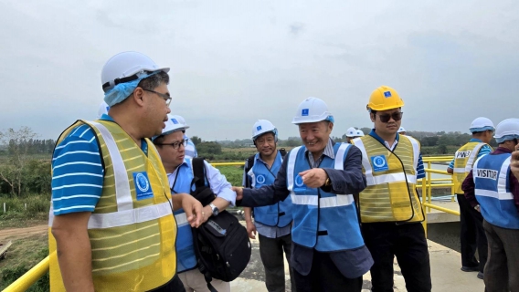 ไฟล์แนบ กปภ. จับมือ ภูฏาน แลกเปลี่ยนความรู้ด้านการจัดการน้ำประปา พร้อมรับมือวิกฤติภูมิอากาศ