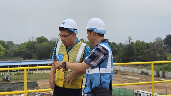 ไฟล์แนบ กปภ. จับมือ ภูฏาน แลกเปลี่ยนความรู้ด้านการจัดการน้ำประปา พร้อมรับมือวิกฤติภูมิอากาศ