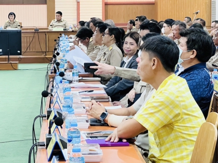 ไฟล์แนบ กปภ.สาขาราชบุรี ร่วมประชุมหัวหน้าส่วนราชการสังกัดกระทรวงมหาดไทย และส่วนราชการจังหวัดราชบุรี ครั้งที่ 2/2568