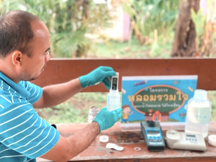 ไฟล์แนบ กปภ. สาขากุยบุรีสานต่อโครงการหลอมรวมใจ มอบน้ำใสสะอาดให้โรงเรียน ระยะที่ 2