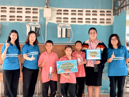 ไฟล์แนบ กปภ. สาขากุยบุรีสานต่อโครงการหลอมรวมใจ มอบน้ำใสสะอาดให้โรงเรียน ระยะที่ 2