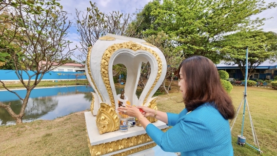 ไฟล์แนบ กปภ.สาขาพิษณุโลก จัดพิธีไหว้สักการะพระแม่ธรณี เนื่องในวันคล้ายวันสถาปนา ครบรอบ 46 ปี กปภ.